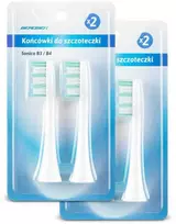 Berdsen Sonic dantų šepetėlio galvutės, 4 vnt.