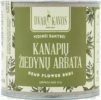 Dvaro Kavos Kanapių žiedų arbata, 15g