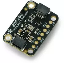 BMP280, skaitmeninis barometras, slėgio jutiklis 110kPa I2C / SPI 3-5V, STEMMA QT, Adafruit 2651