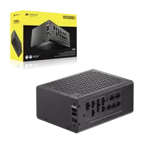 CORSAIR HX1200i SHIFT PSU Maitinimo Blokas | 1200W, 80Plus Platinum
