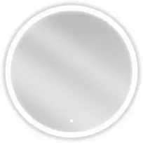Vonios veidrodis Mexen Oro su LED apšvietimu ir apsauga nuo rasojimo, 80 cm