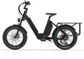 Elektrinis dviratis Bezior X500 MAX, 20", 750W, 17,5Ah + 48V 20Ah