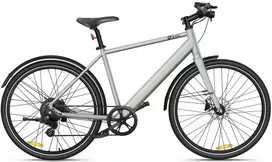 Elektrinis dviratis DYU Stroll 1, 27,5", 250W, 9Ah, pilkas