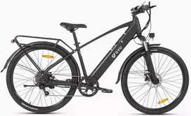 Elektrinis dviratis DYU C5, 26", 500W, 10Ah, juodas