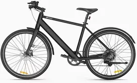 Elektrinis dviratis DYU Stroll 1, 27,5", 250W, 9Ah, juodas