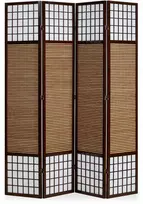 Homestyle4U Kambario pertvara, 160x200x1,8 cm, ruda
