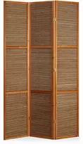 Homestyle4U Kambario pertvara, 120x200x1,8 cm, ruda