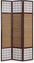 Homestyle4U Kambario pertvara, 120x200x1,8 cm, ruda