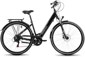 Romet Elektrinis dviratis ProEco Wave AN 1.0 R 504Wh graphite-sidabrinis-19" / L (Dydis: 19" / L)