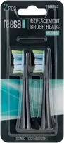 Teesa Sonic Elite TSA8082-B Medium Sonic dantų šepetėlių galvutės