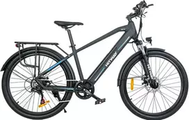 Elektrinis dviratis Hitway BK7S, 26", 250W, 12Ah, juodas