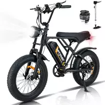 Elektrinis dviratis Hitway BK29, 26", 250W, 15Ah, juodas