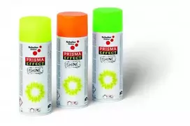 Schuller Prisma Effect blizgus raudonas 400ml