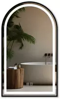Tutumi Veidrodis LED 60x100cm DASH Juodas