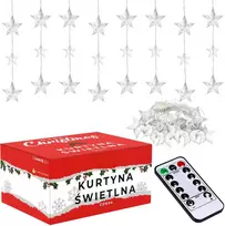 Toolight LED šviesos užuolaida su nuotolinio valdymo pulteliu (CD005)