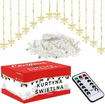 Toolight LED šviesos užuolaida su nuotolinio valdymo pulteliu (CD004)