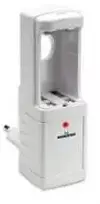 MANHATTAN Overnight Baterija Charger Holds Up to Four Batteries. For AA/AAA batterys. 438773
