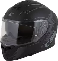 Motorcycle Helmet Cassida Integral GT 2.1 Flash Matte Juodas/Dark Gray
