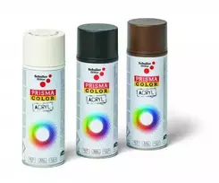 Schuller Prisma Color purškiami dažai RAL9005M 400 ml matiniai juodi