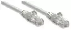 PATCH INTELLINET FTP Cat5e Shielded Network Komutacinis kabelis, 1.0m, pilkas, SOHO 451314