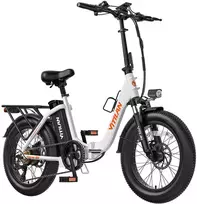 Elektrinis dviratis Vitilan U3, 20", 750W, 13Ah, baltas