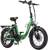Elektrinis dviratis Vitilan U3, 20", 750W, 13Ah, žalias
