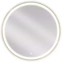 Vonios veidrodis Mexen Esso Gold su LED apšvietimu ir apsauga nuo rasojimo, 90 cm
