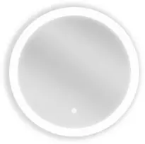 Vonios veidrodis Mexen Oro su LED apšvietimu ir apsauga nuo rasojimo, 50 cm