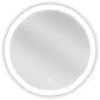 Vonios veidrodis Mexen Oro su LED apšvietimu ir apsauga nuo rasojimo, 60 cm
