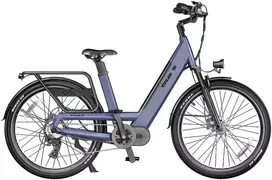 Elektrinis dviratis Vitilan L5, 26", 500W, 15Ah, mėlynas