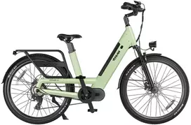 Elektrinis dviratis Vitilan L5, 26", 500W, 15Ah, žalias