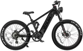 Elektrinis dviratis Vitilan T7, 26'', 750W, 20Ah, juodas