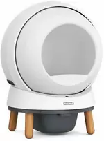 Petsafe – „Ecom Smartspin Auto Cat Litter Box“ robotas – (72984917986)