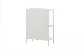 Venture Design Knygų lentyna, Misha, 80x40x110 cm, Balta
