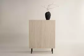 Venture Design Aukštas spintelės stalčius, Björkön, 80x103 cm, balintas