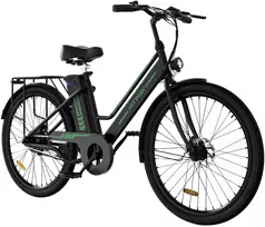Elektrinis dviratis Hitway BK8S, 26", 250W, juodas