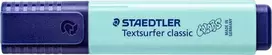 Fluorescencinis žymeklis Staedtler Textsurfer Classic Pastelės mėlyna (10 vnt.)