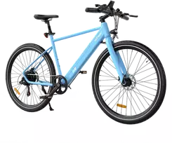 Elektrinis dviratis Hitway BK19, 27.5", 250W, mėlynas