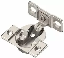Blum COMPACT 107° lankstas su plokštele, su spyruokle, išorinis