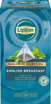 Lipton Herbata LIPTON, piramidki, išskirtinis pasirinkimas, angliški pusryčiai, 25 torebek