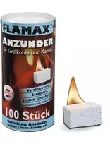 Flamax „Brightsign“ parafino žiebtuvėliai, 100 vnt.