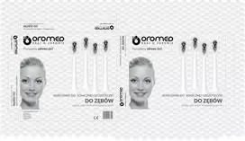 Oro-med Oromed Head galvučių rinkinys ORO SONIC PROFESSIONAL Baltas sonic dantų šepetėliui