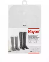 „Rayen“ batų formos laikikliai, 4 reguliuojami, S 27,5 - M 36 - L 44 x 26 cm