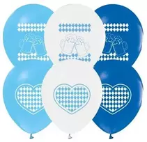 Globos Europe Bv Oktoberfesto balionai, 8 vnt.