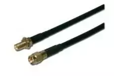 ASSMANN Coaxial Wireless LAN Antenna extension cable CFD200 – low loss. SMA male to SMA female, 3.0m, AK-560200-030-S