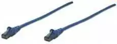 Mėlyna INTELLINET LAN Cable, Cat6, UTP RJ45, 1.5 m, Mėlyna, 342582