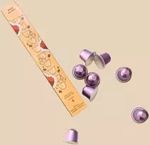 Kavos kapsulės Cantata King, Nespresso aparatui, 20vntx5g