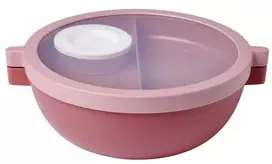 Rosti Mepal Pietų dėžutė Mepal Bento Lunch Bowl Vivid Mauve MP105830078700, 1,5 l