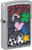 Žiebtuvėlis Zippo All Luck Design 48682, įvairių spalvų