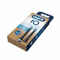 Oral-B iO šepetėlių galvutės, baltos, 2 vnt.